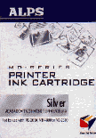 Alps 106045-00 Micro Dry, Metallic Silver, Ink Cartridge printer supplies by Alps